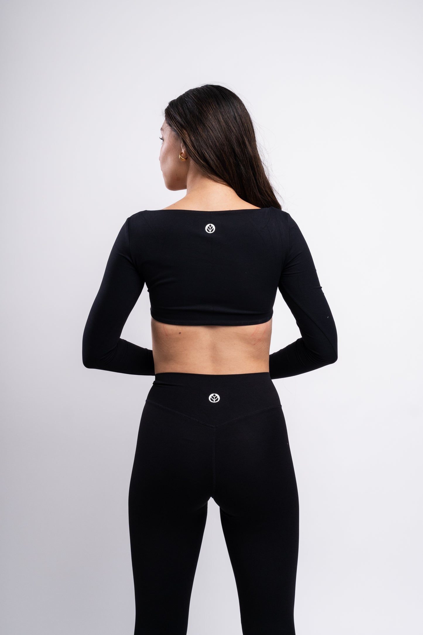 Long Sleeve Crop Top