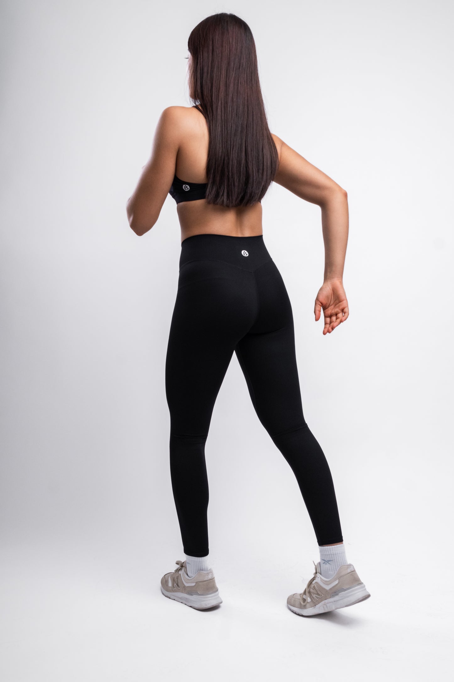 High-Waist Simple Legging