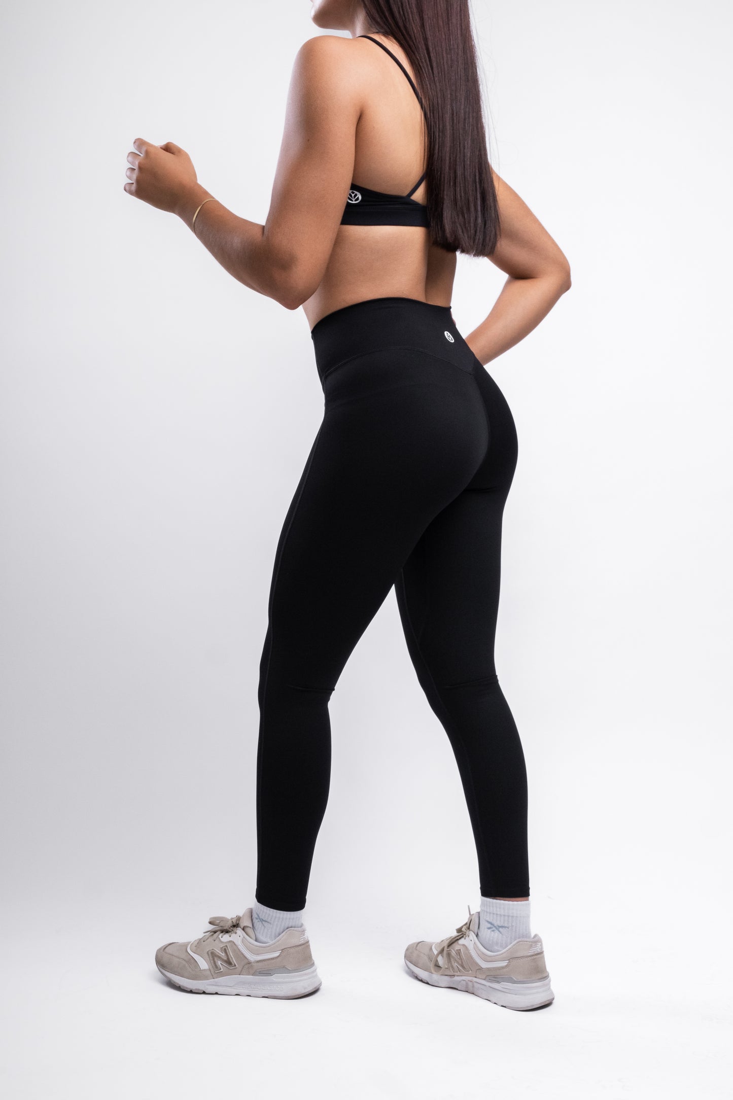 High-Waist Simple Legging