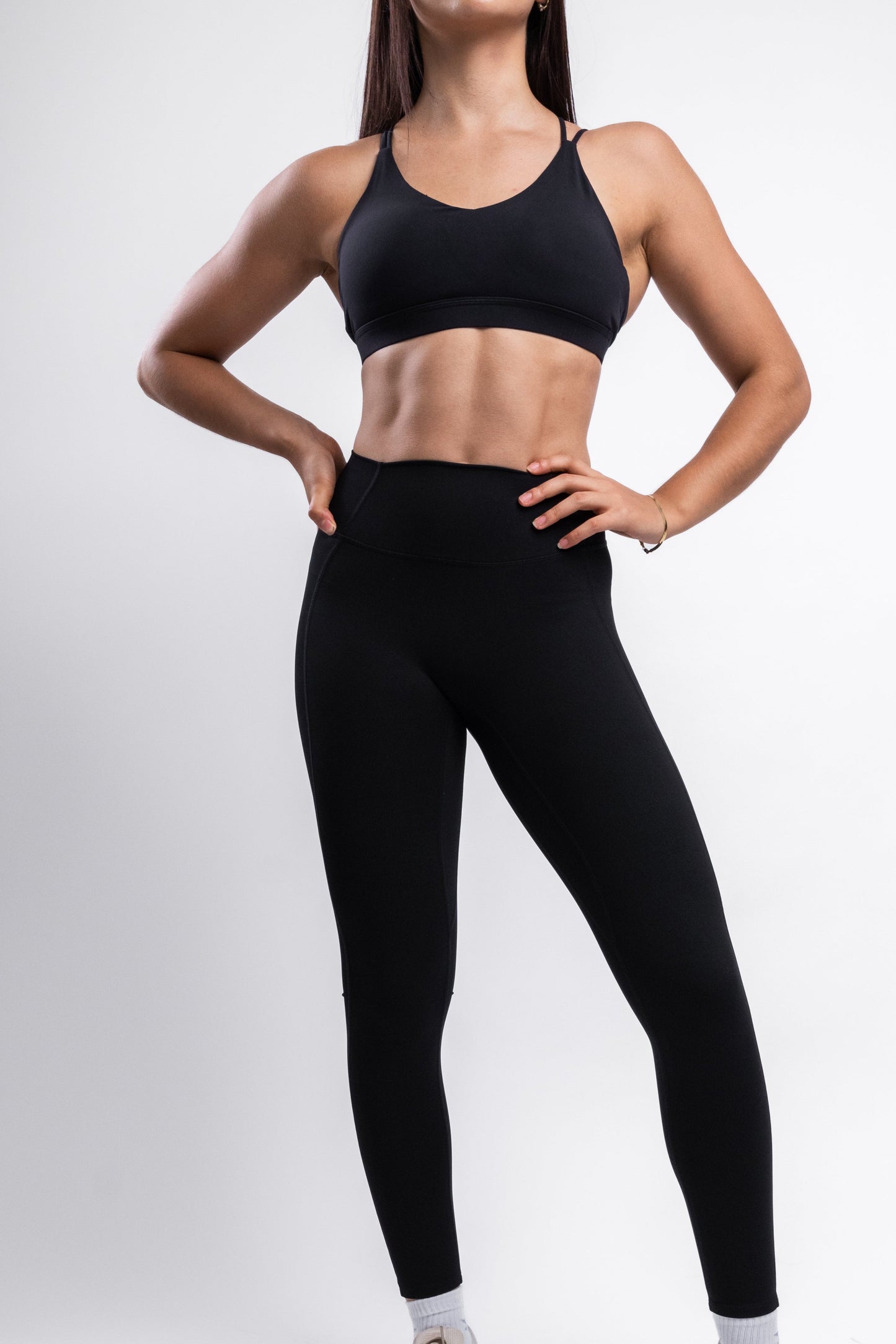 High-Waist Simple Legging