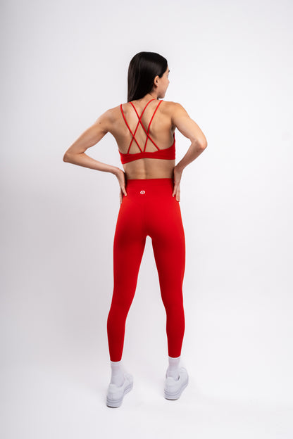 High-Waist Simple Legging