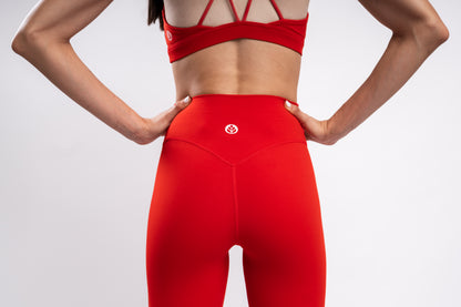 High-Waist Simple Legging