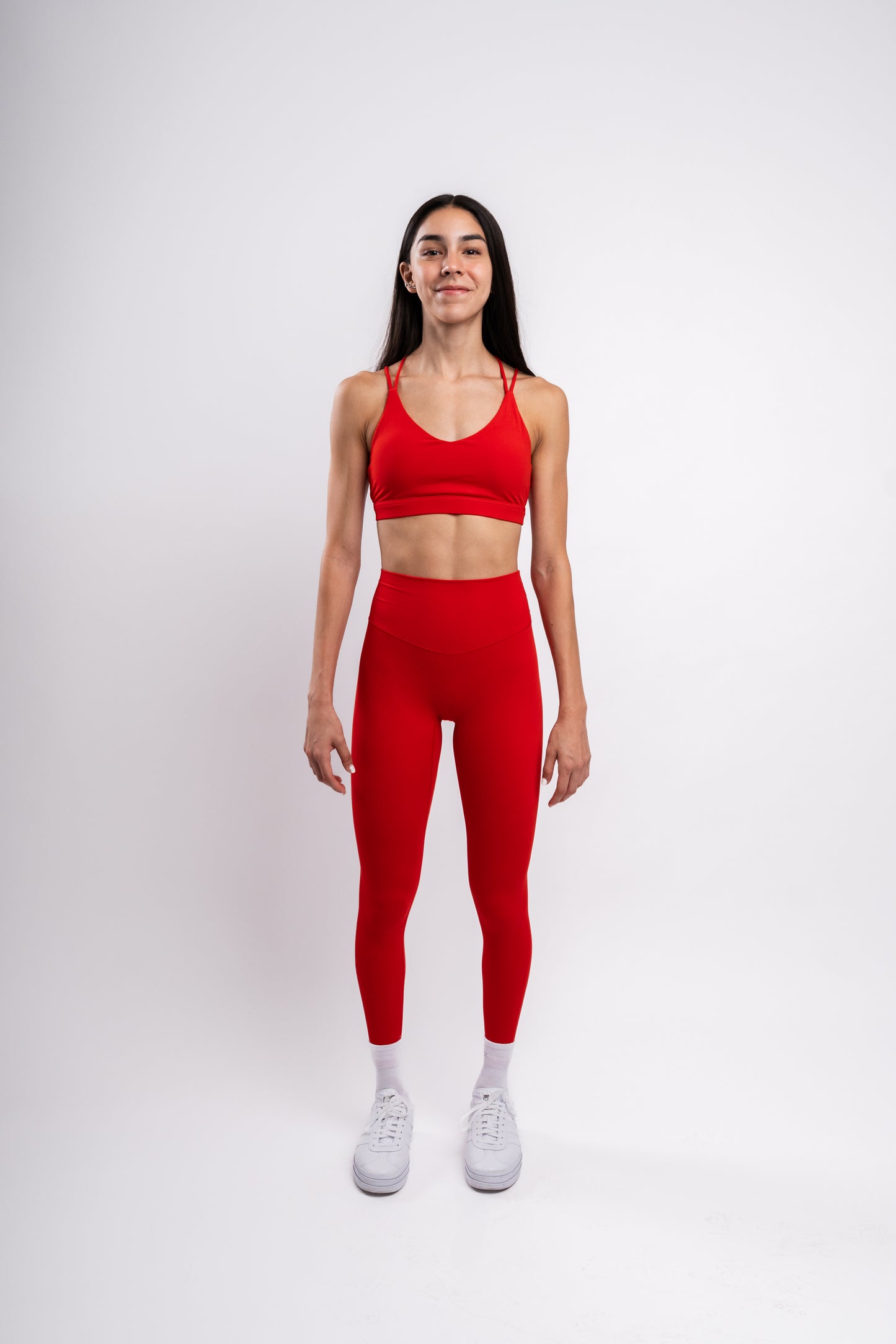 High-Waist Simple Legging